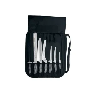 Dexter Russell SGCC-7 SofGrip 7 Piece Cutlery Set White Handles - 20153