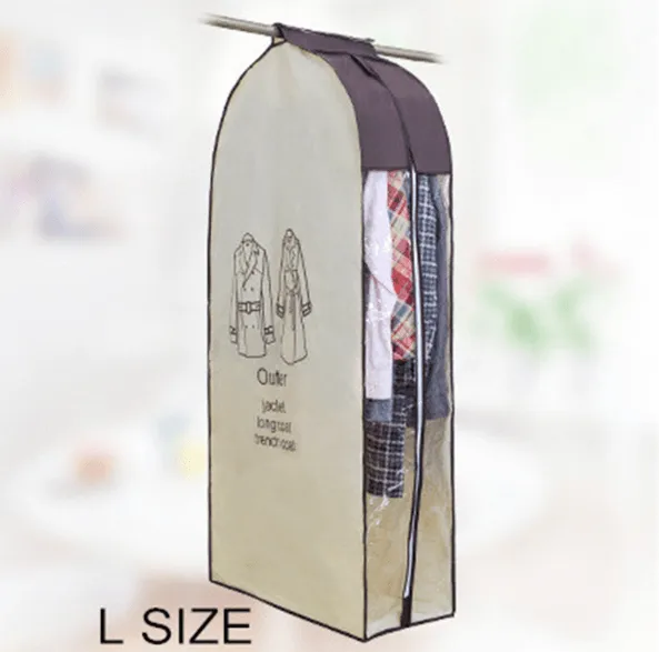 Dress Wardrobe Hanging Storage Bag