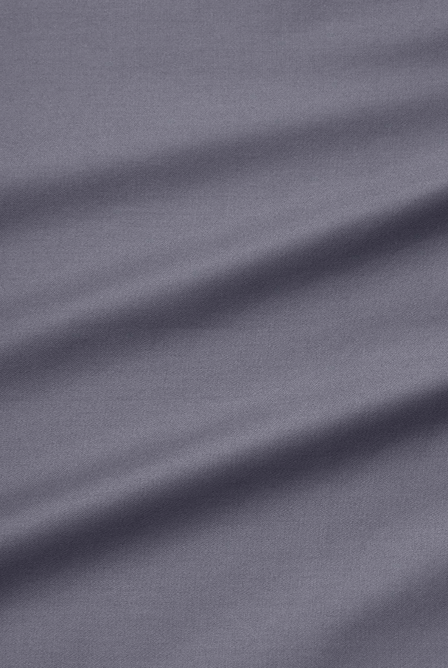 Egyptian Cotton Sateen Bedding in Anthracite Color