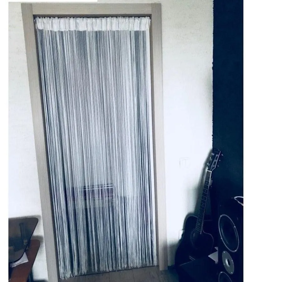 Elegant European String Curtain Set for Doors & Windows - 100x200CM