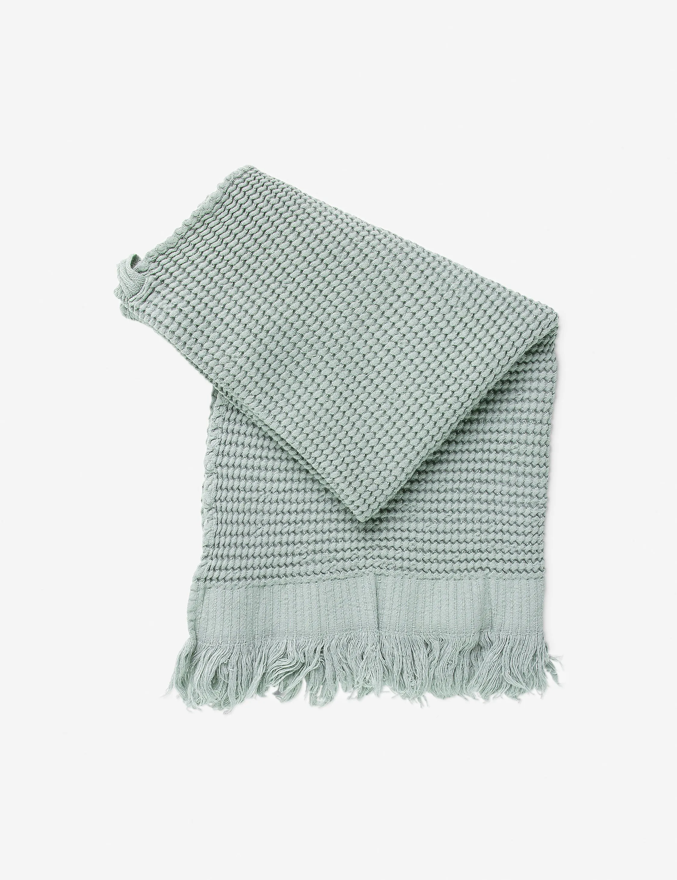 Ella Waffle Hand Towel by House No. 23