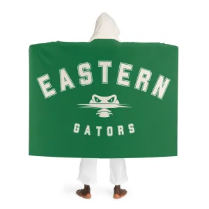 EMS Eastern Gators Hooded Sherpa Fleece Blanket