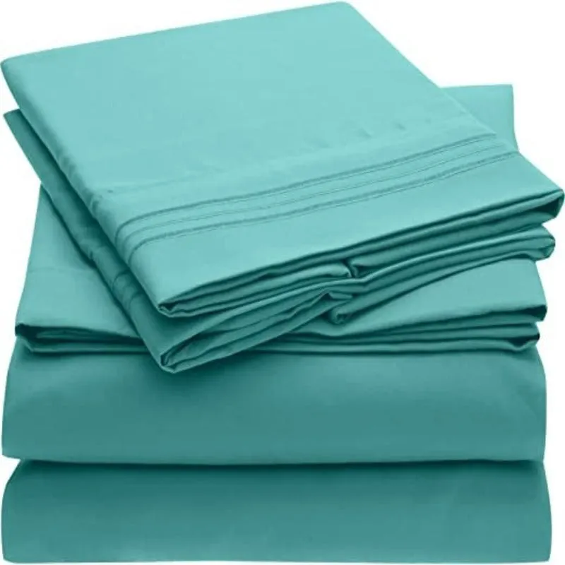 Extra Deep Pocket Sheets & Pillowcases - Hotel Luxury, Ultra Soft, Cooling Bed Sheets - Extra Deep Pocket