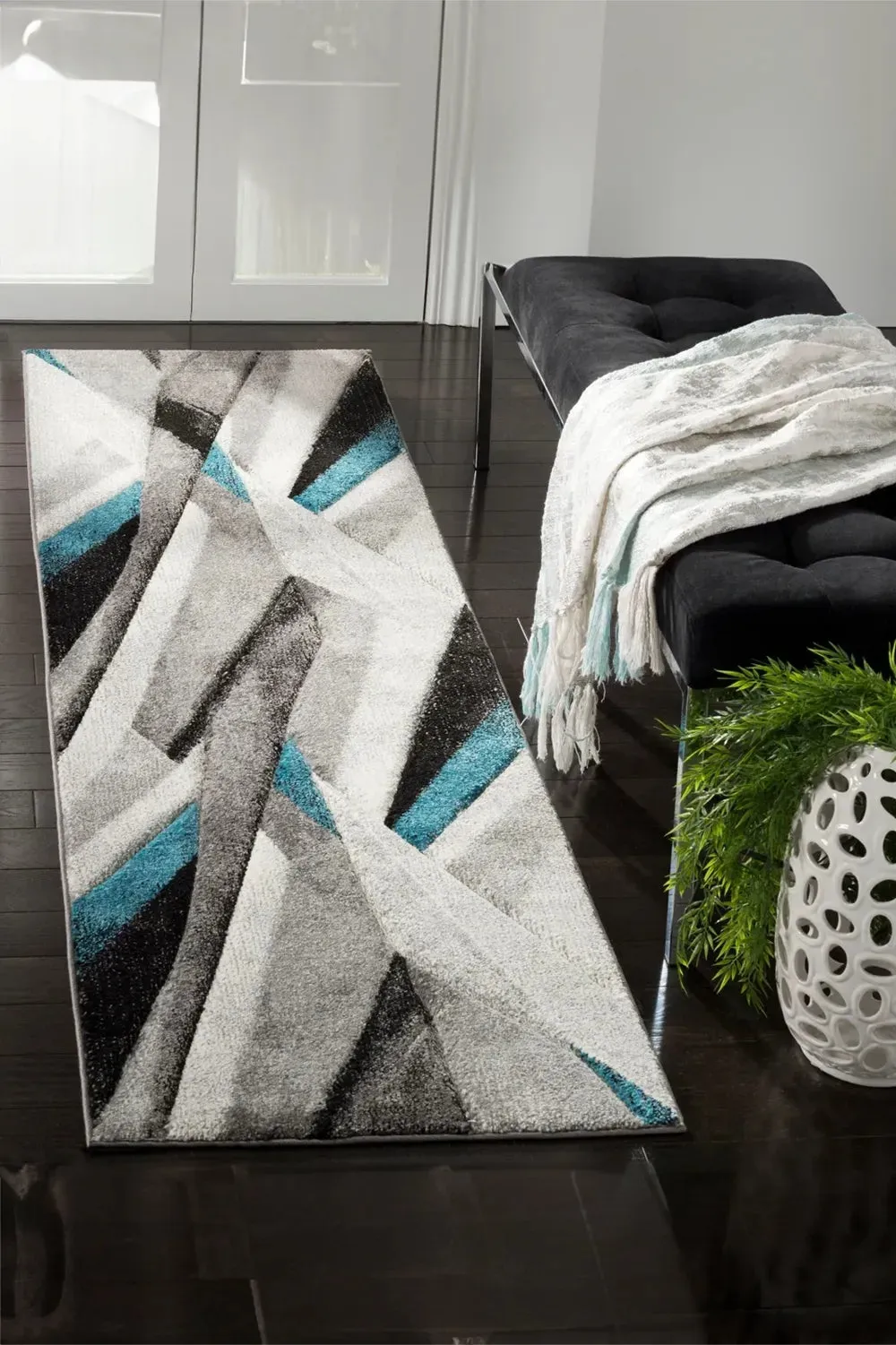 Fantasy Modern Rugs 21643-953