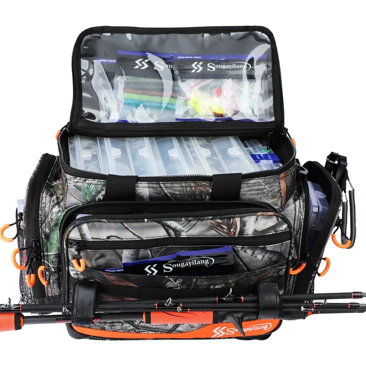 Fishing Tackle Bag: Spacious and Organized Multi-Purpose Solution