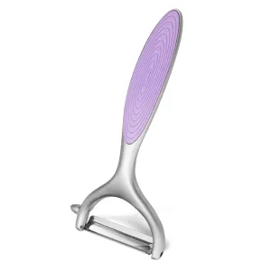 Fissman Y-Shaped Peeler Luminica Series With Zinc Alloy Purple 14cm