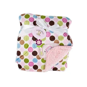 Fleece Blanket - Pink Elephant