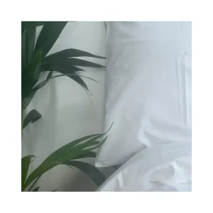 FouFurnishings | Arianna 200 Percale Organic Cotton | Pillowcase 200TC