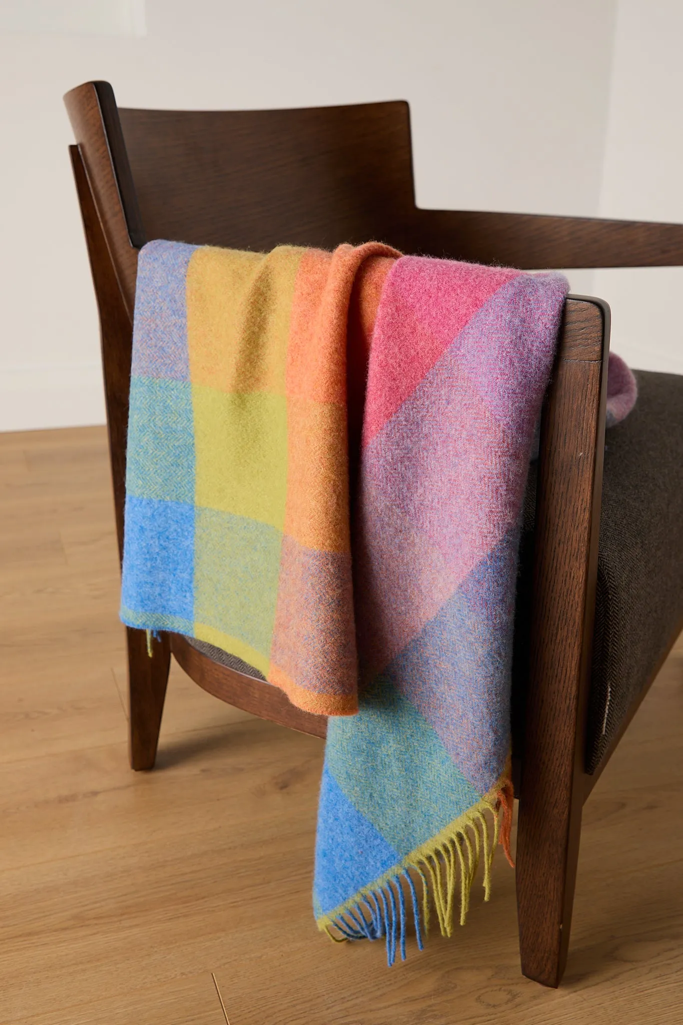 Foxford Sorcha Lambswool Comfort Throw