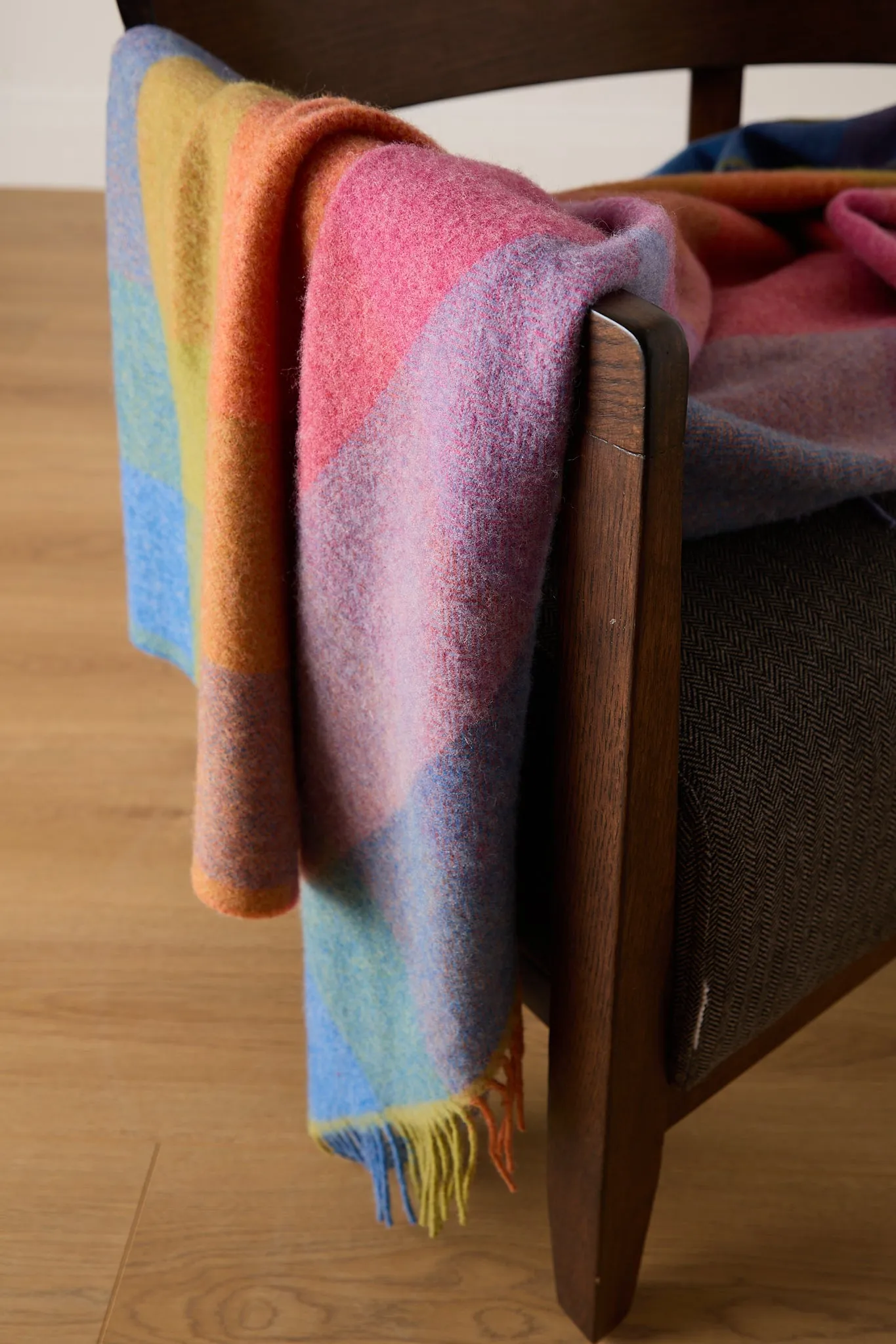 Foxford Sorcha Lambswool Comfort Throw