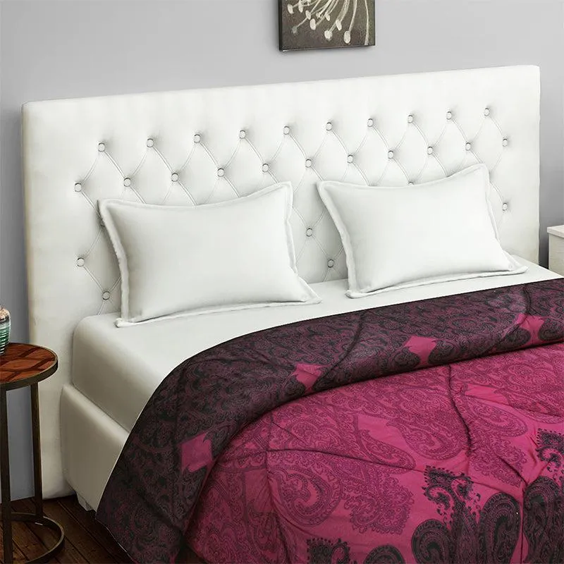 Gables Floral Cotton Comforter  - 150 GSM