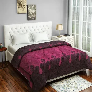 Gables Floral Cotton Comforter  - 150 GSM