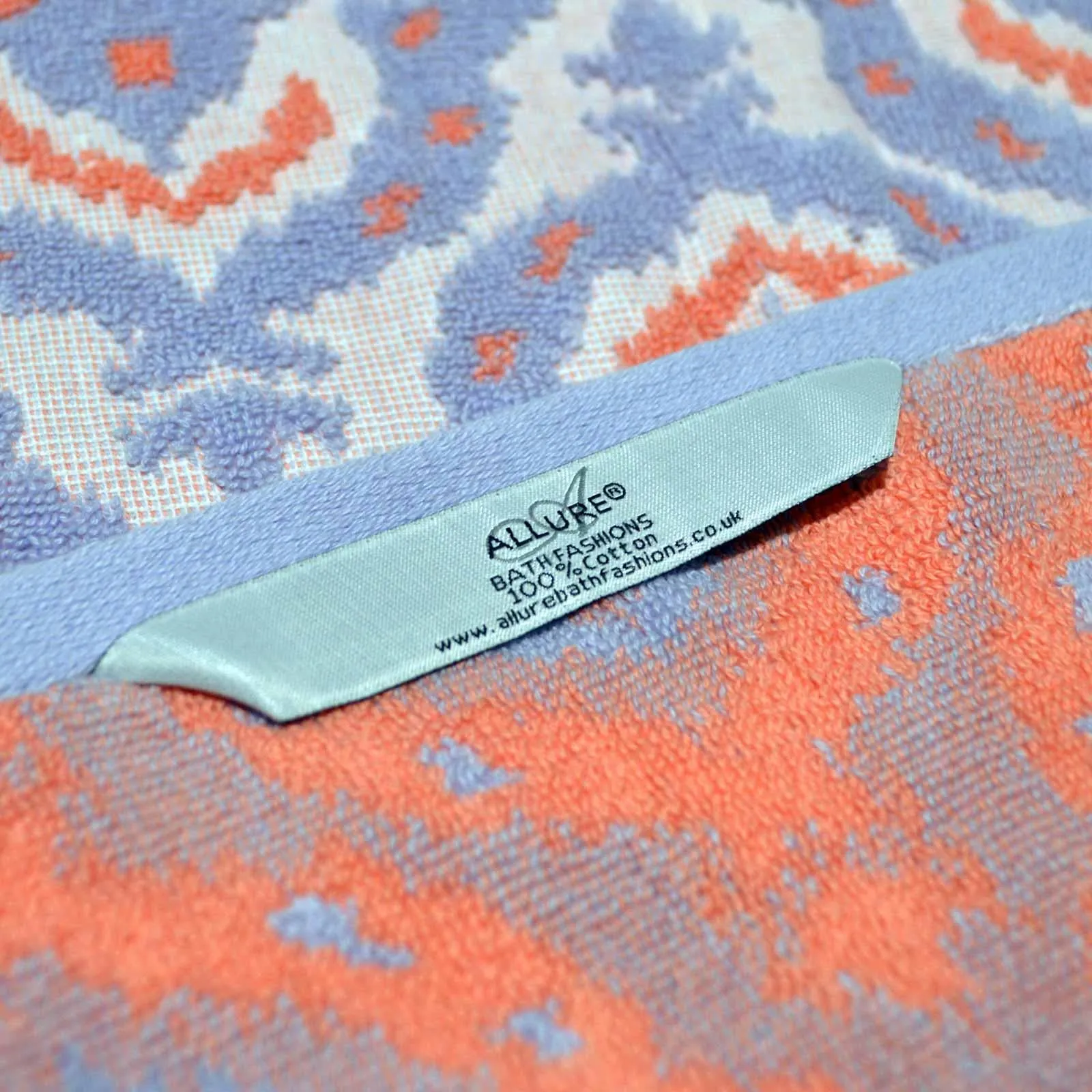 Goa Ikat Sculpted Towel