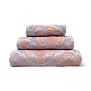 Goa Ikat Sculpted Towel