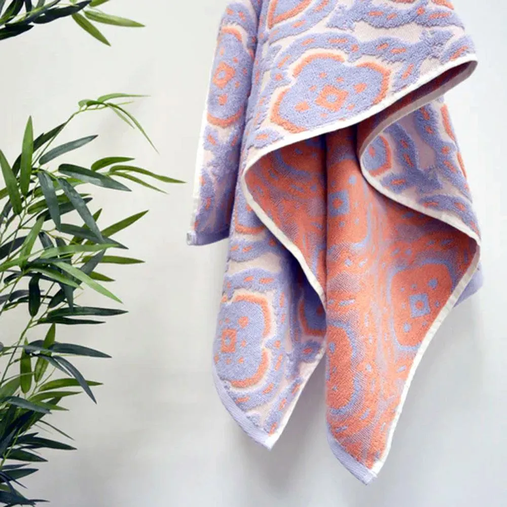 Goa Ikat Sculpted Towel