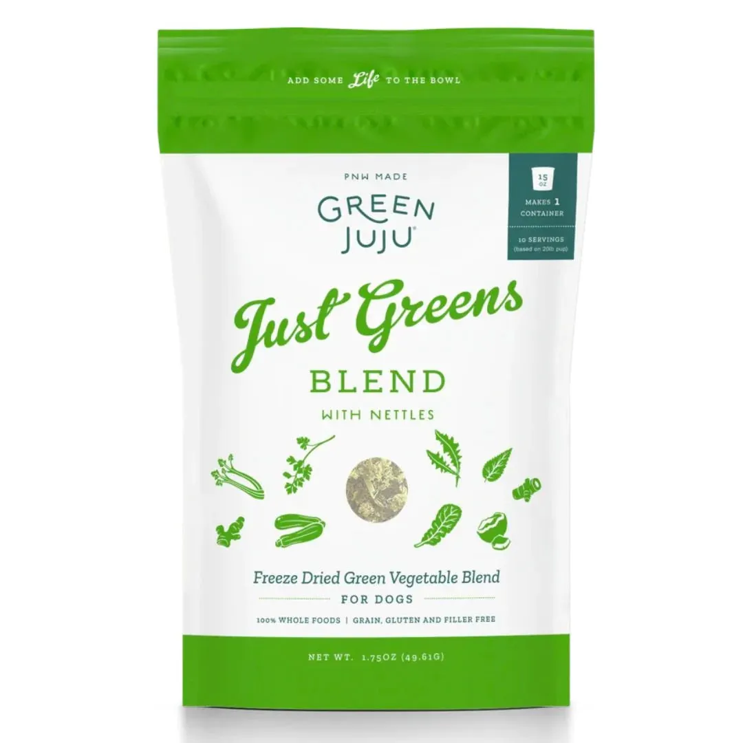 Green Juju Freeze Dried Veg Blend - Just Greens