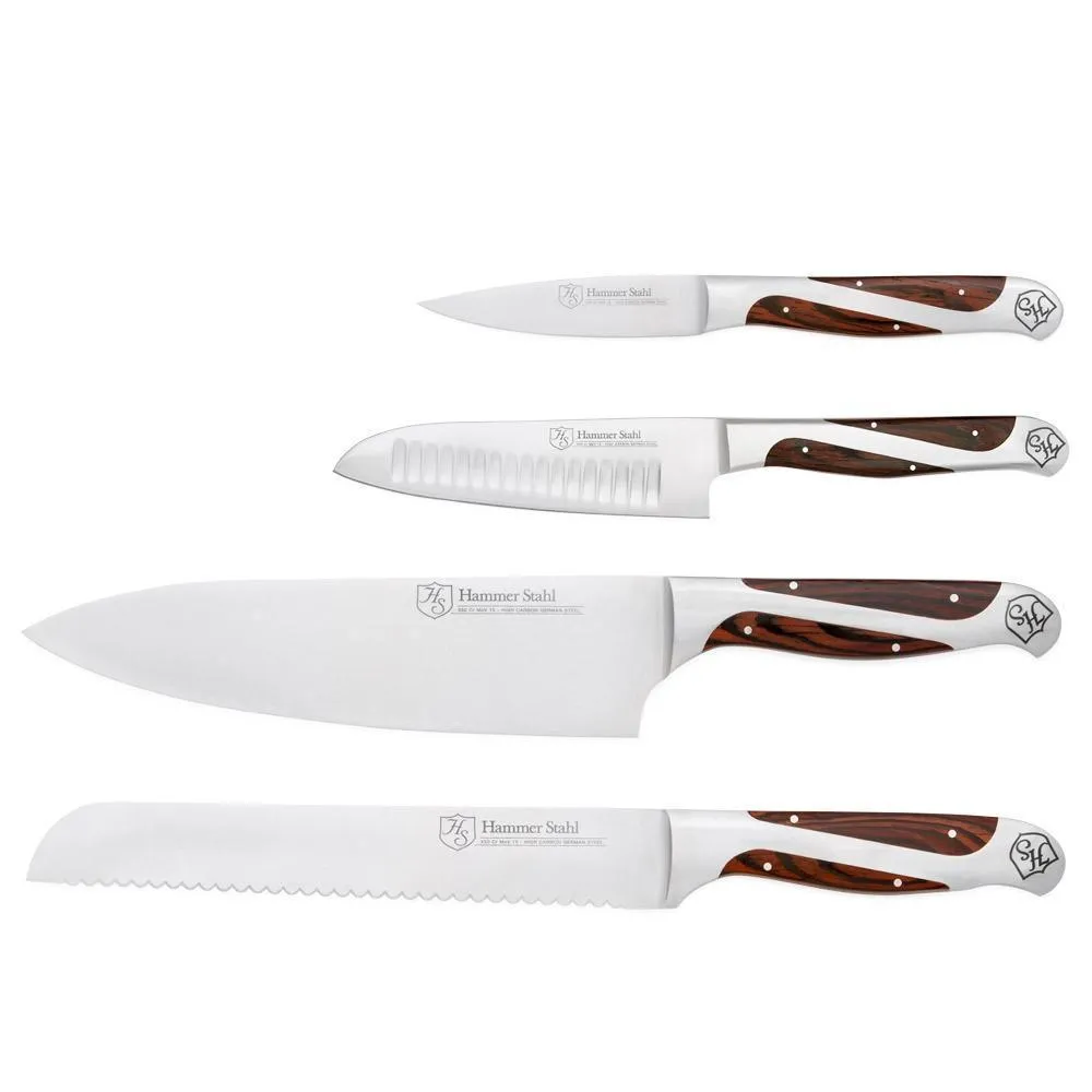 Hammer Stahl 4-Piece Cutlery Collection