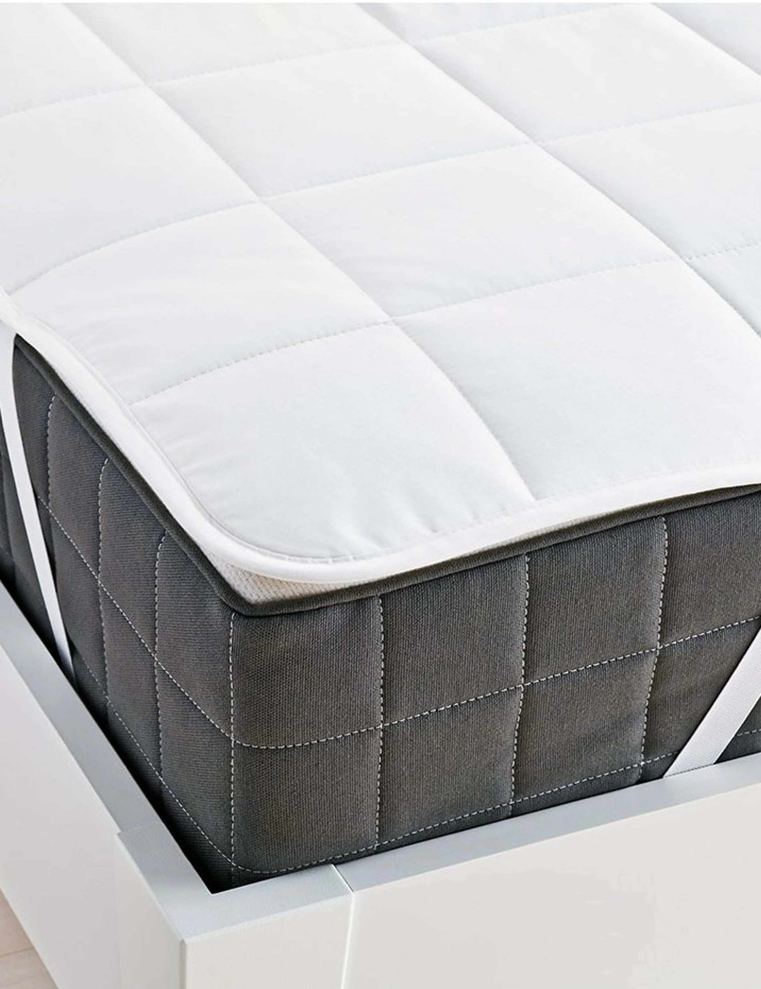 H&B Microfiber Mattress Topper (Strap)