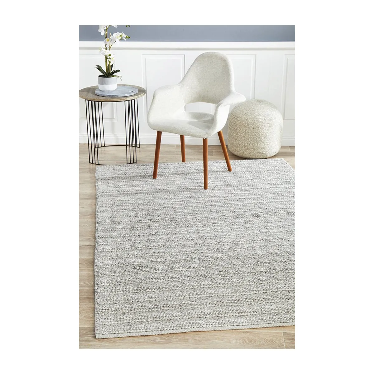 Harvest 801 Rug (Silver)