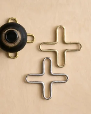 Hatch Metal Trivets (Set of 2)