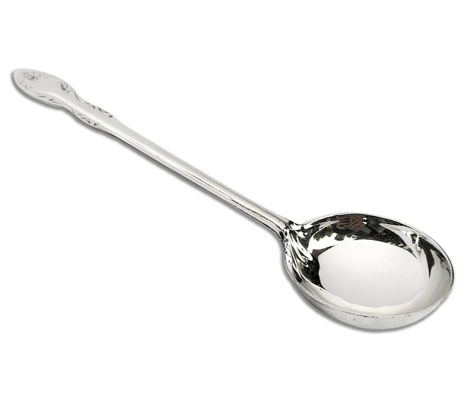 Heart Home Stainless Steel Serving Spoon for Dining Table & Kitchen (Silver)