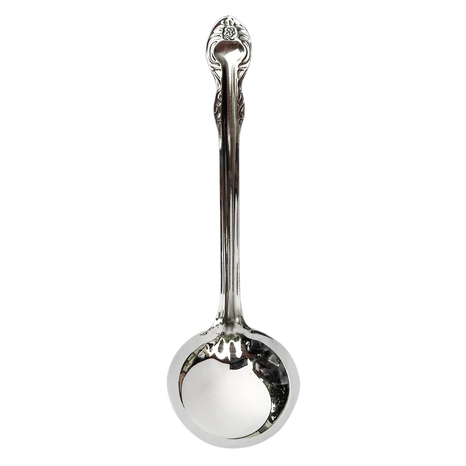 Heart Home Stainless Steel Serving Spoon for Dining Table & Kitchen (Silver)