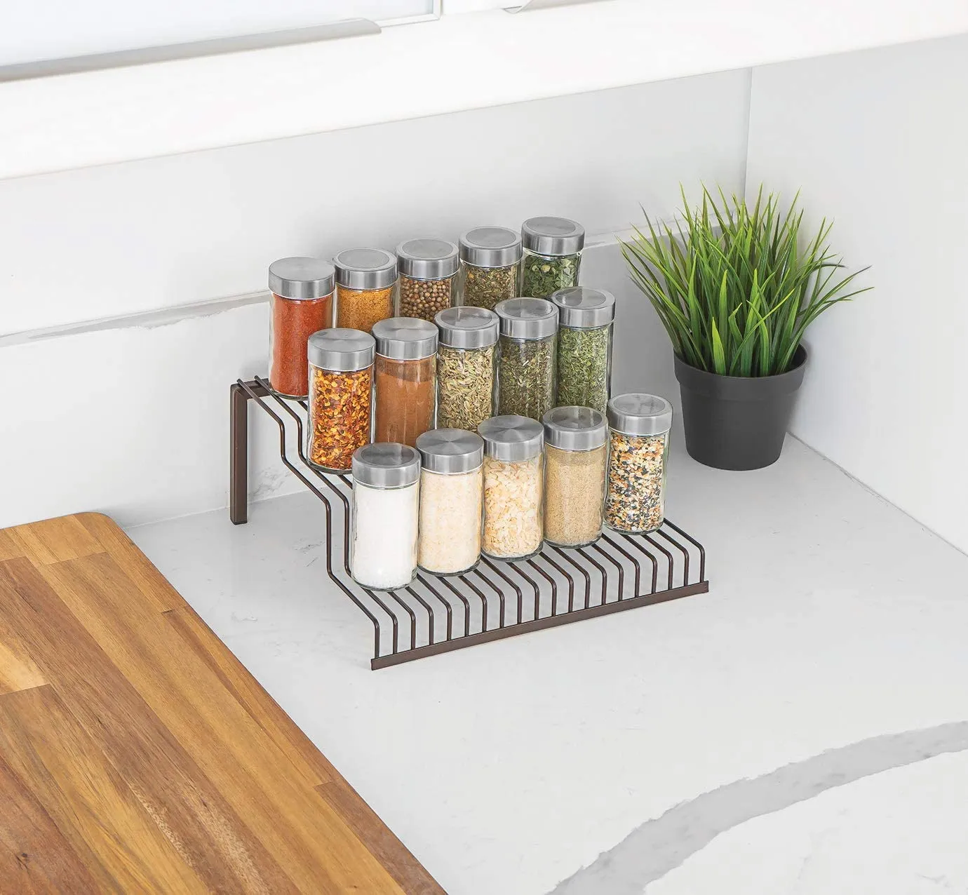 Heavy Duty 3-Tier Spice Rack