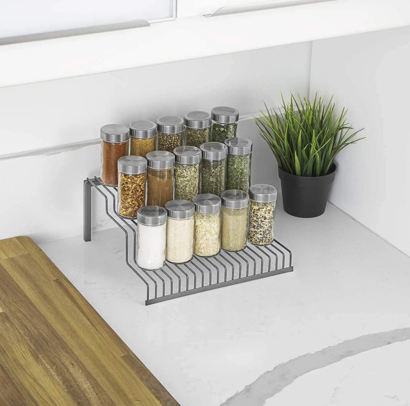 Heavy Duty 3-Tier Spice Rack