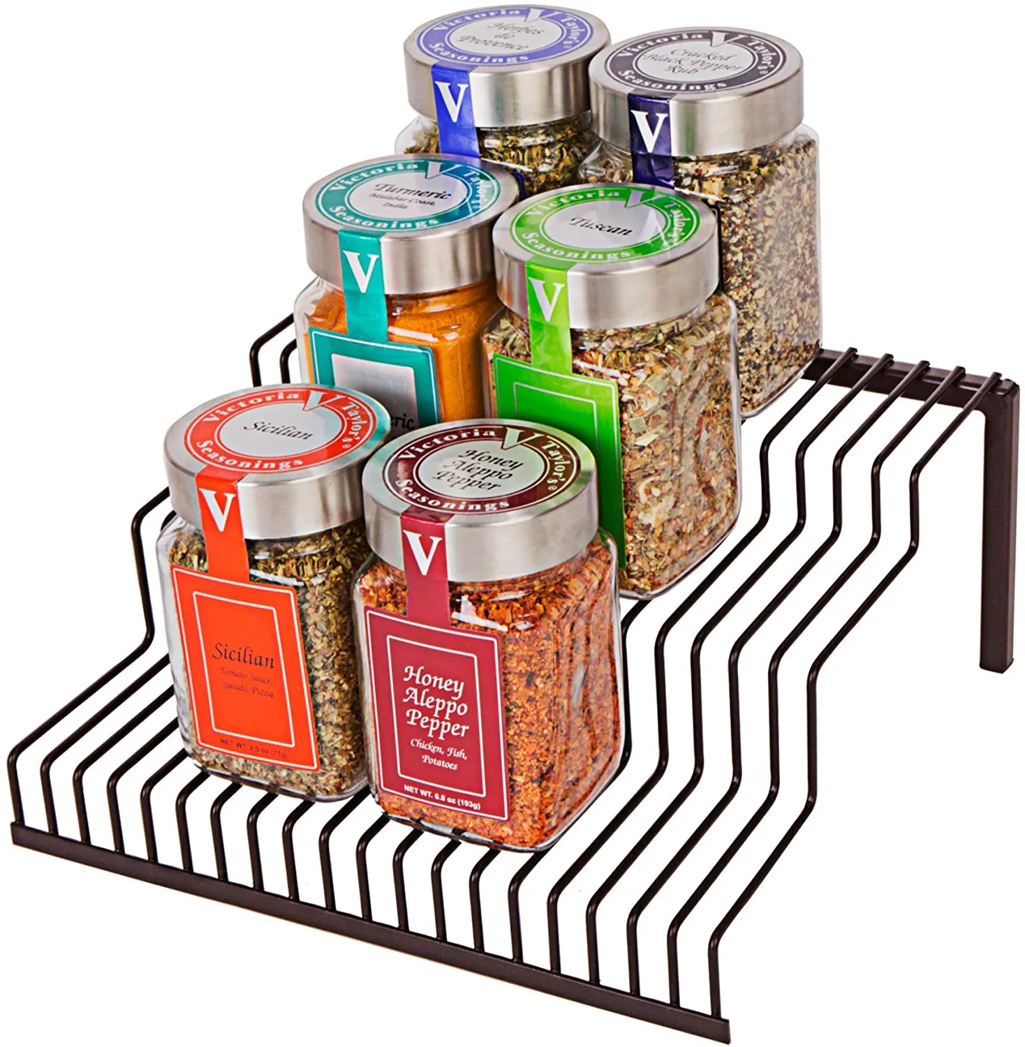 Heavy Duty 3-Tier Spice Rack