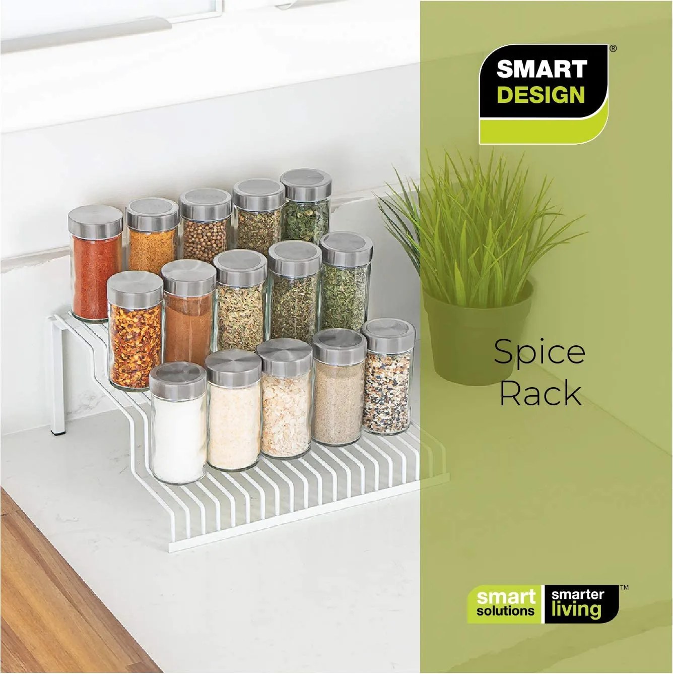 Heavy Duty 3-Tier Spice Rack