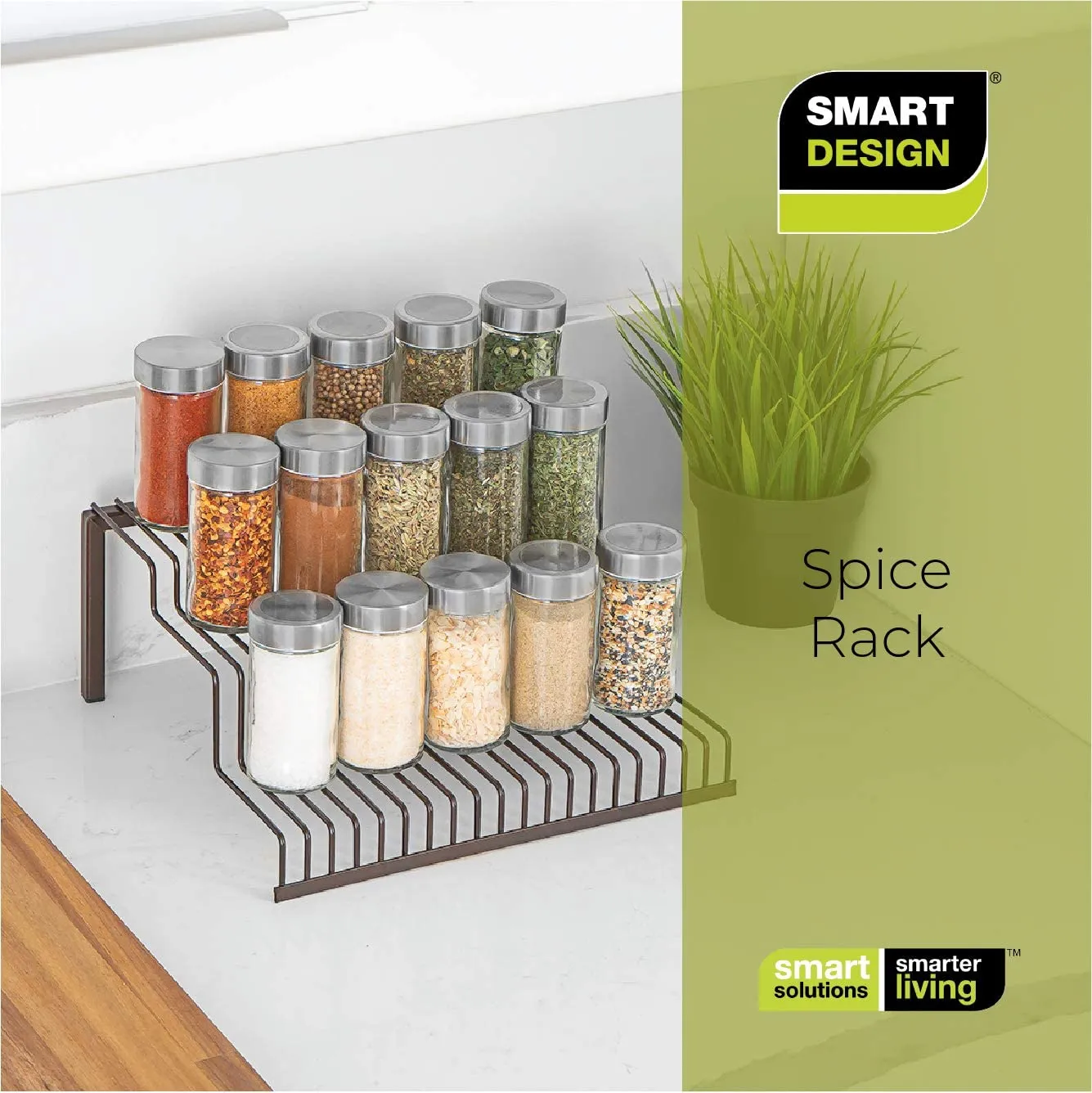 Heavy Duty 3-Tier Spice Rack