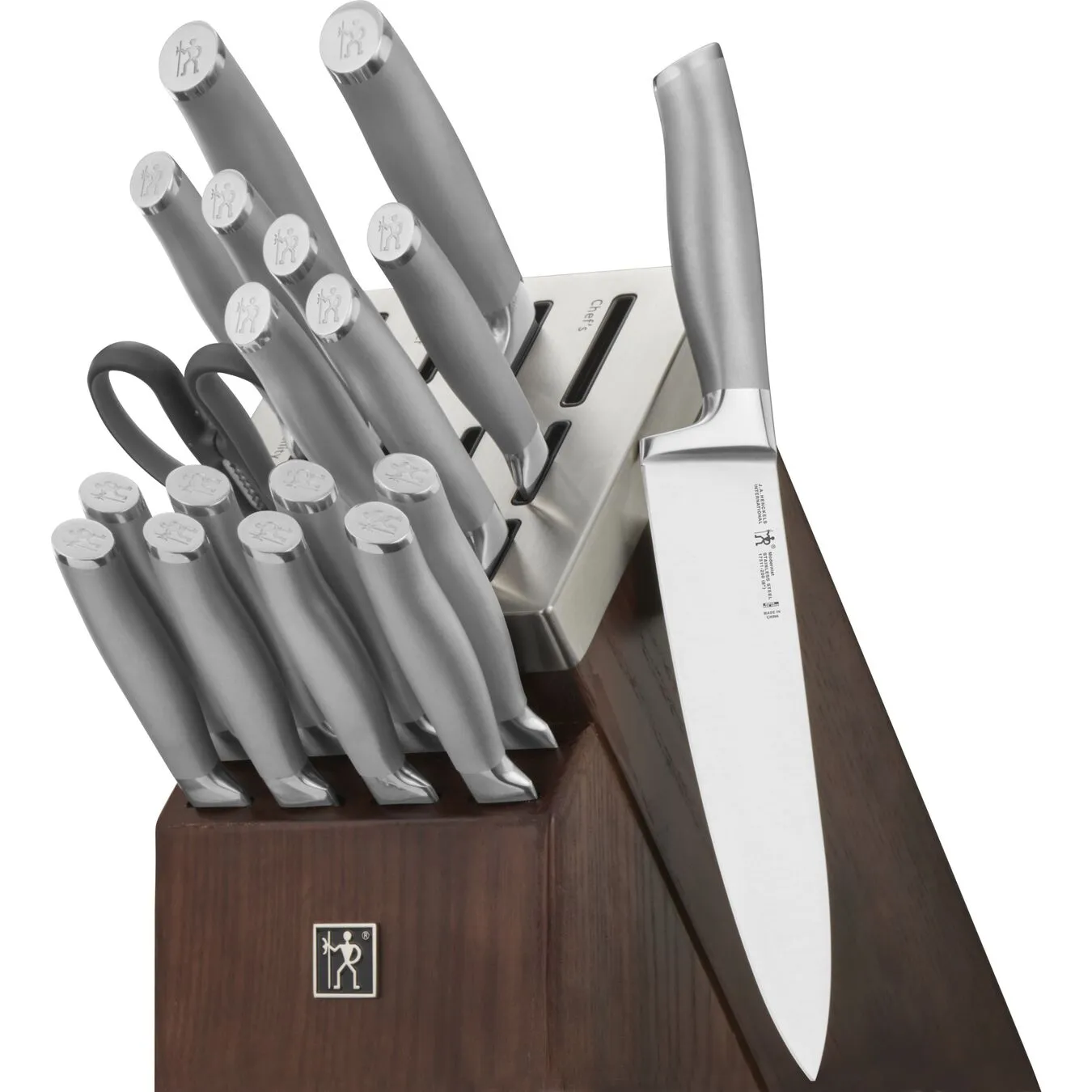 Henckels Modernist 20 Piece Self Sharpening Knife Block Set