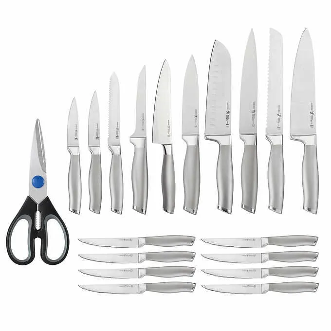 Henckels Modernist 20 Piece Self Sharpening Knife Block Set