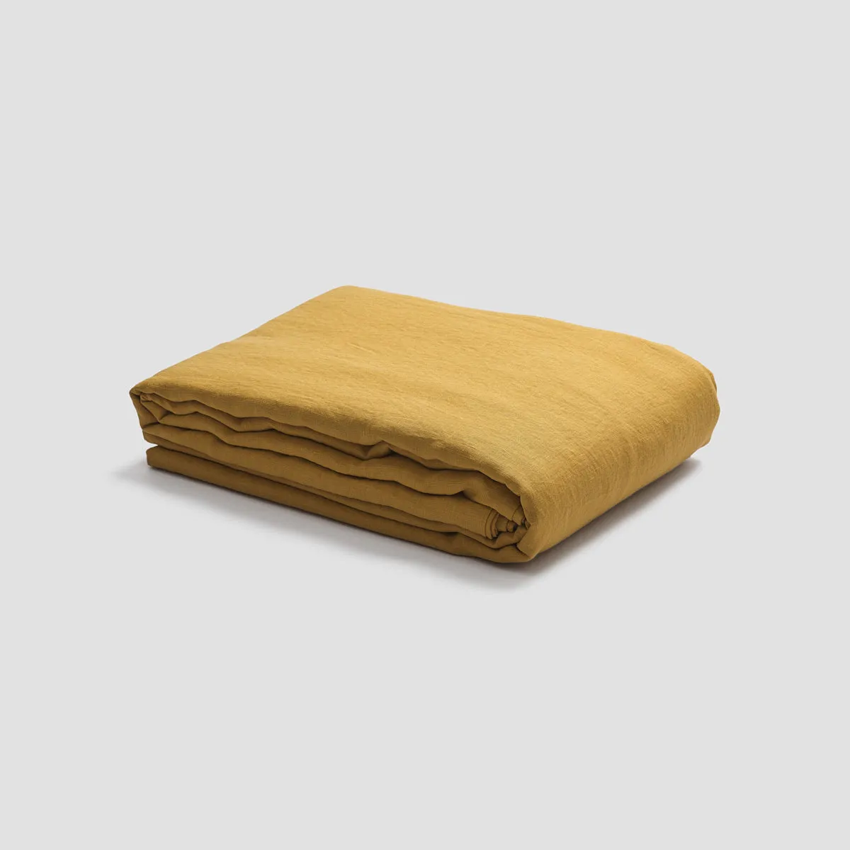 Honey 100% Linen Duvet Cover