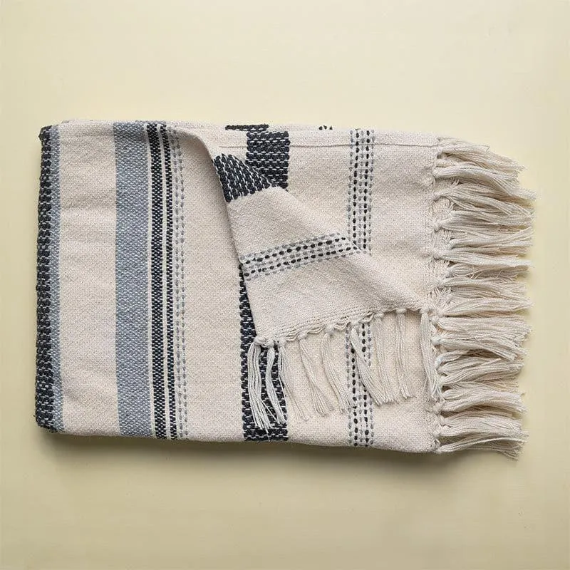 Hygge Striped Throw