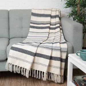 Hygge Striped Throw