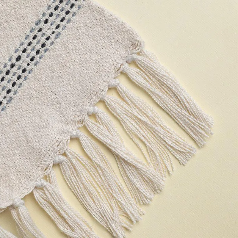 Hygge Striped Throw