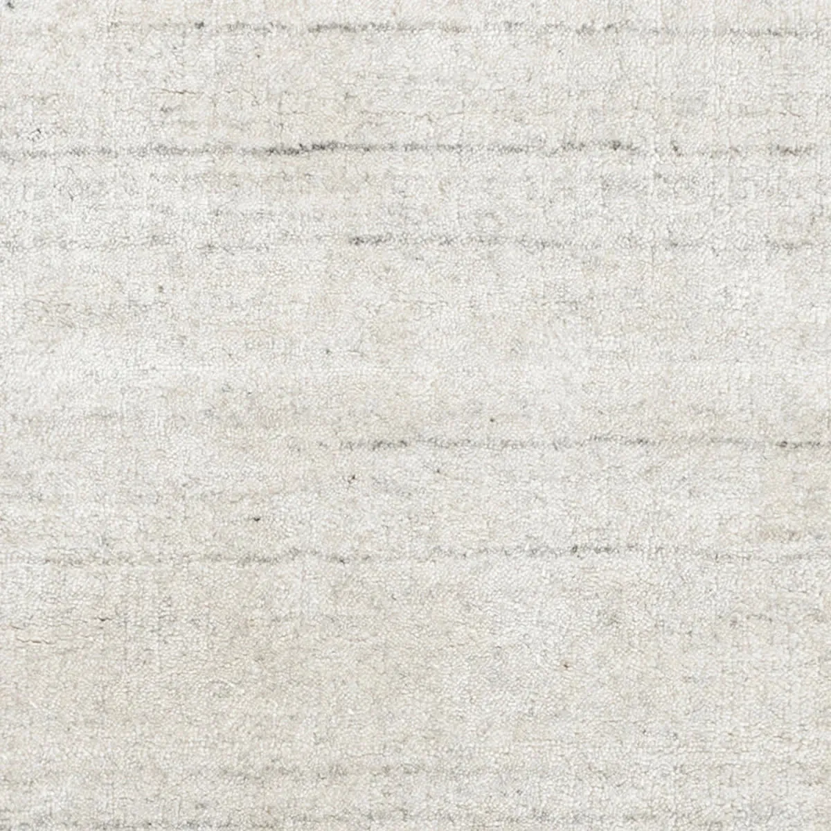 Icelandia White Hand Knotted Viscose Rug Swatch