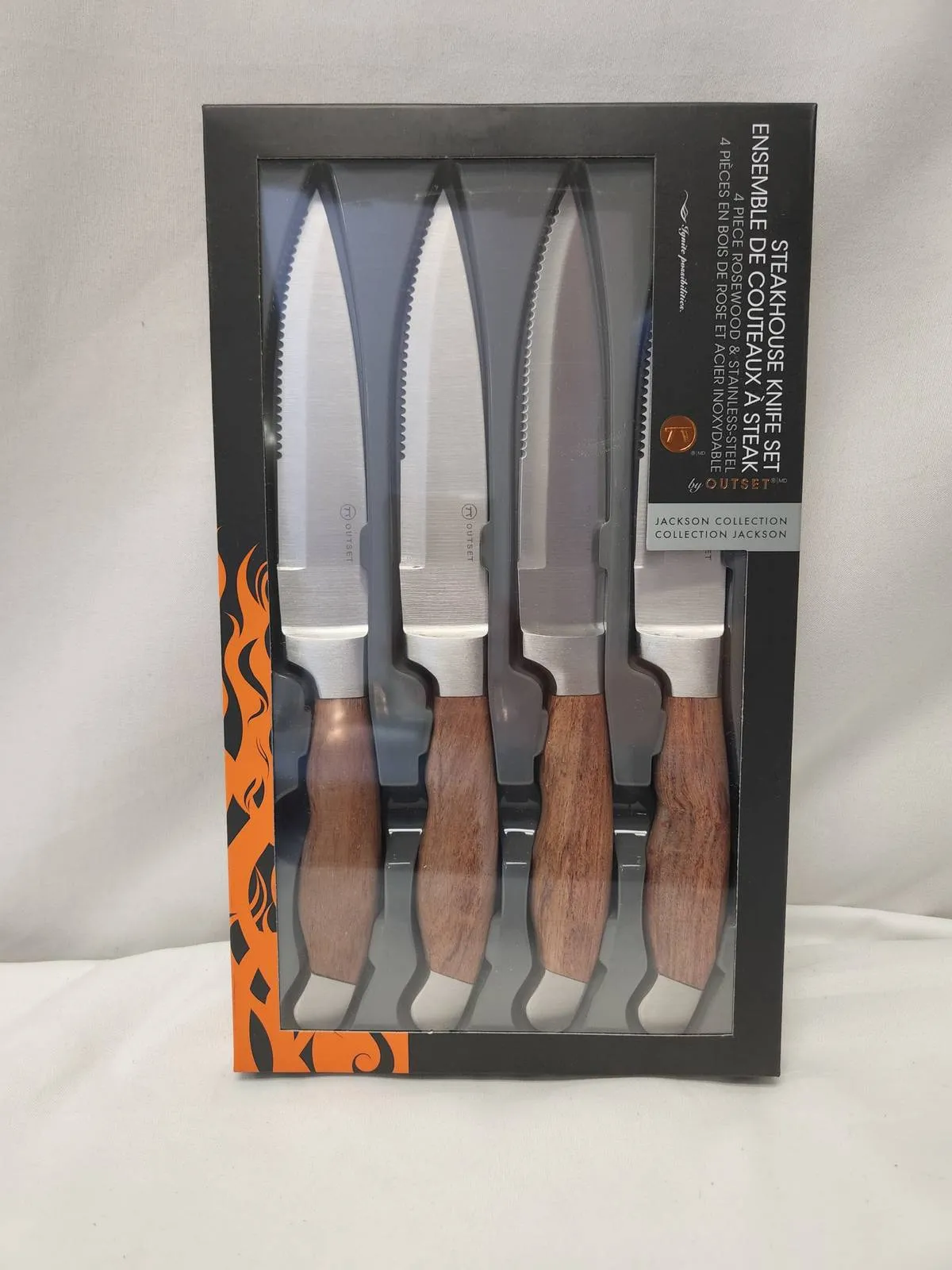 Jackson Steakhouse Knife 4 piece set