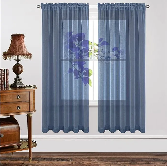 Joydeco Custom Sheer Curtains