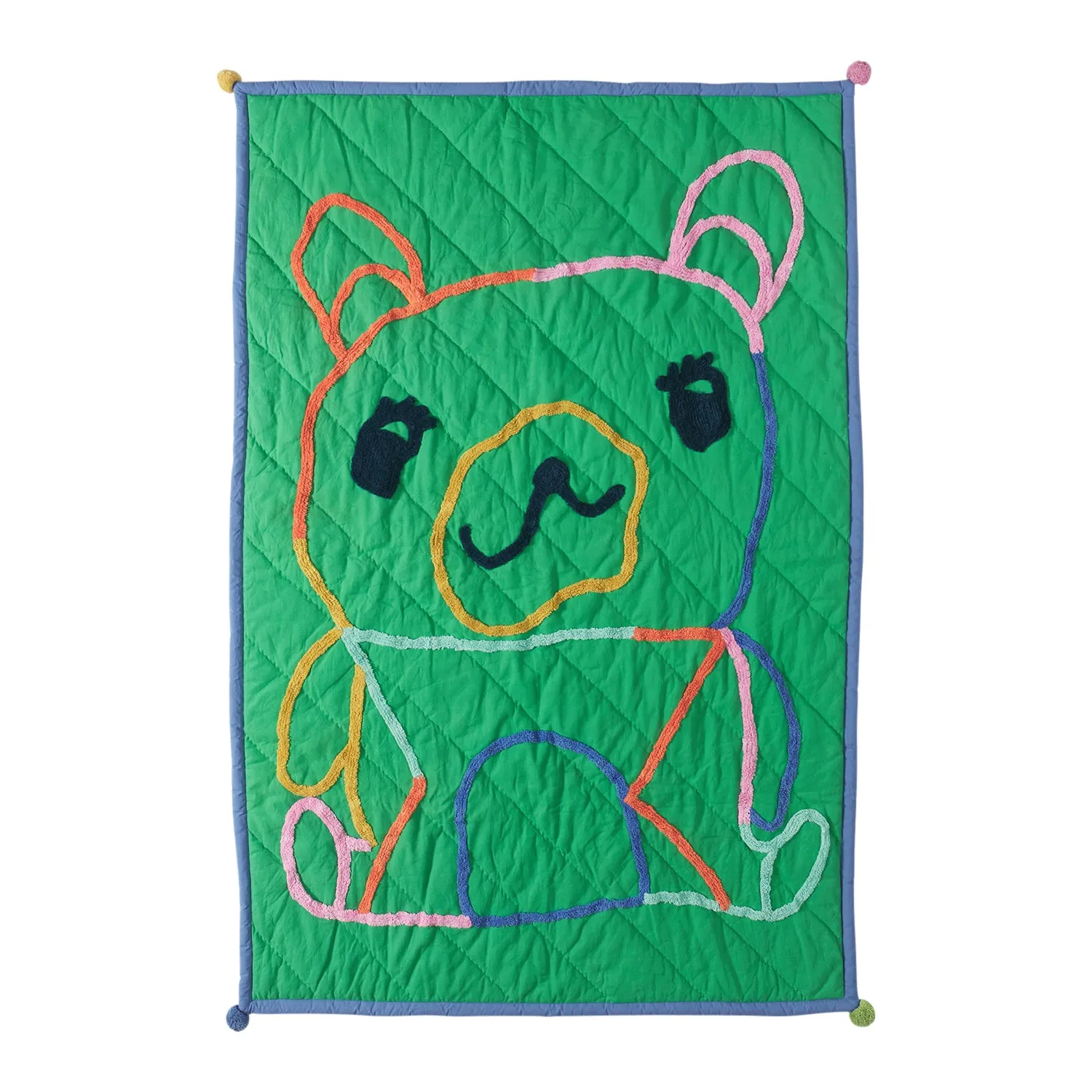 Judie Bear Bedcover