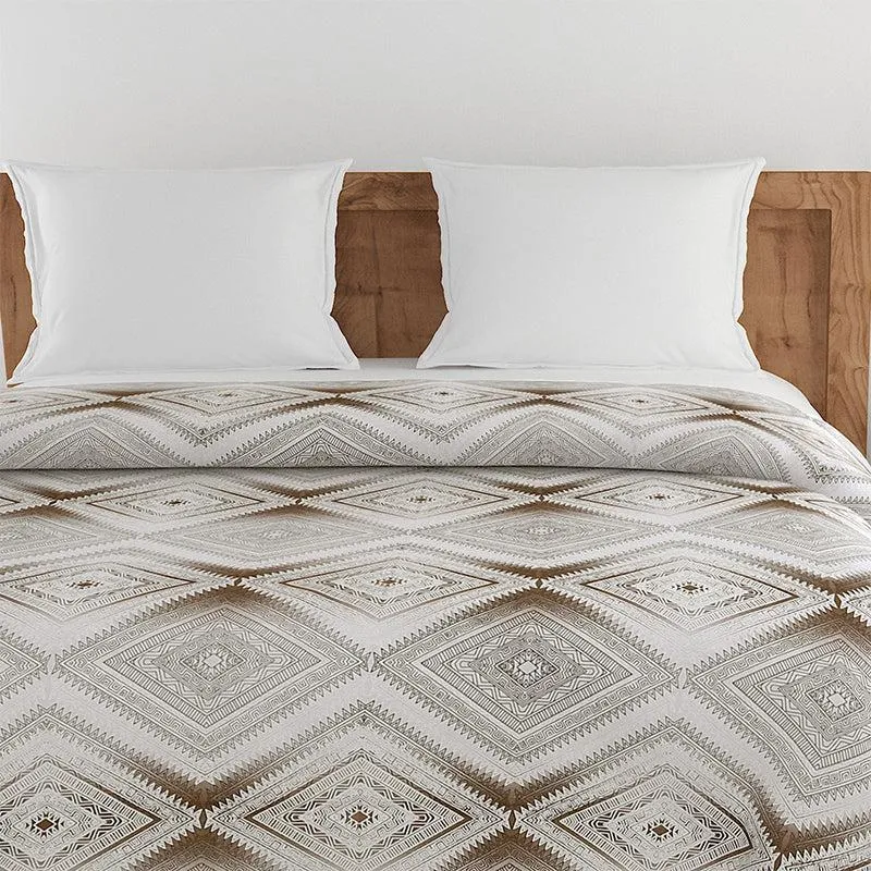 Kendal Geometric Cotton Comforter  - 150 GSM