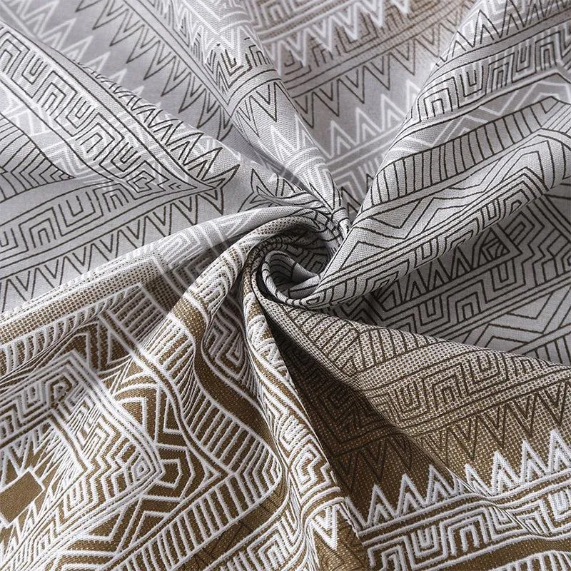 Kendal Geometric Cotton Comforter  - 150 GSM