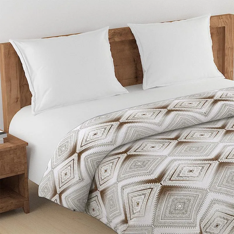 Kendal Geometric Cotton Comforter  - 150 GSM