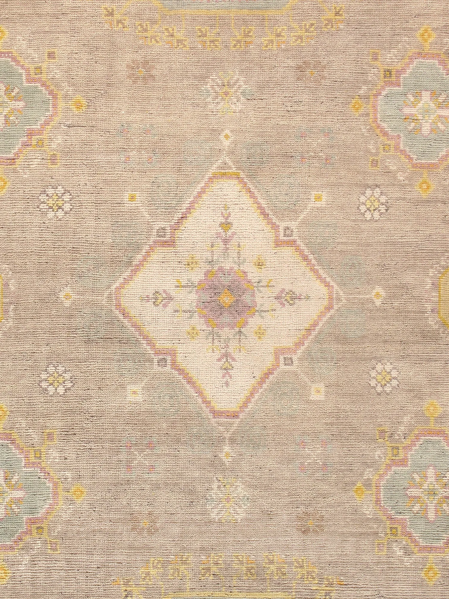 Khotan Collection Hand-Knotted Wool Camel Area Rug-12' 0" X 18' 0"