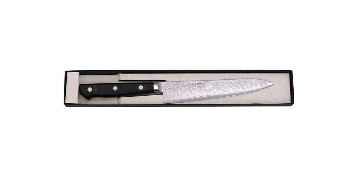 Kikuichi S33 Damascus Petty - 5.9" (15 cm)