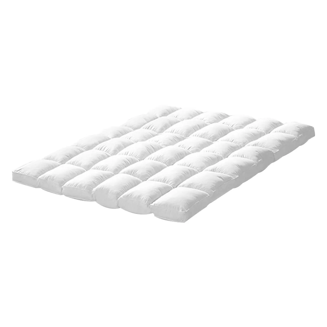 King Single DreamZ Luxury Bedding Pillowtop Mattress single