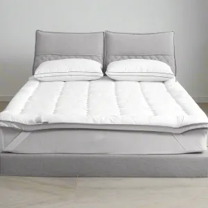 King Single DreamZ Luxury Bedding Pillowtop Mattress single