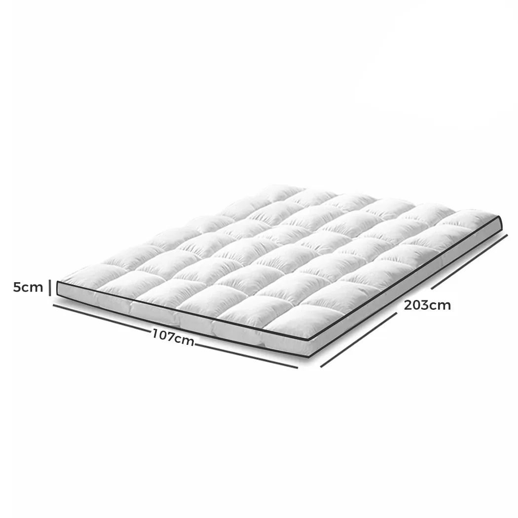 King Single DreamZ Luxury Bedding Pillowtop Mattress single