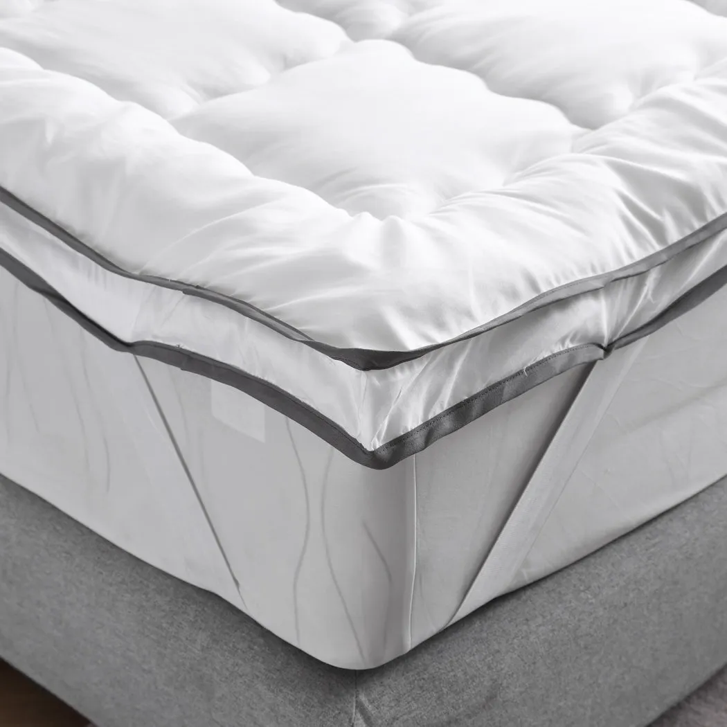 King Single DreamZ Luxury Bedding Pillowtop Mattress single